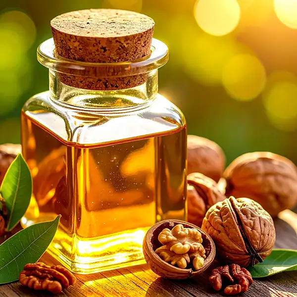 Huile de noix